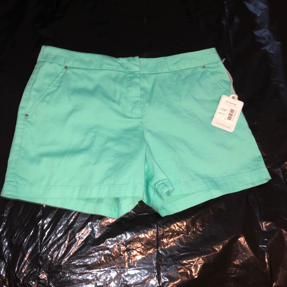 Blue shorts